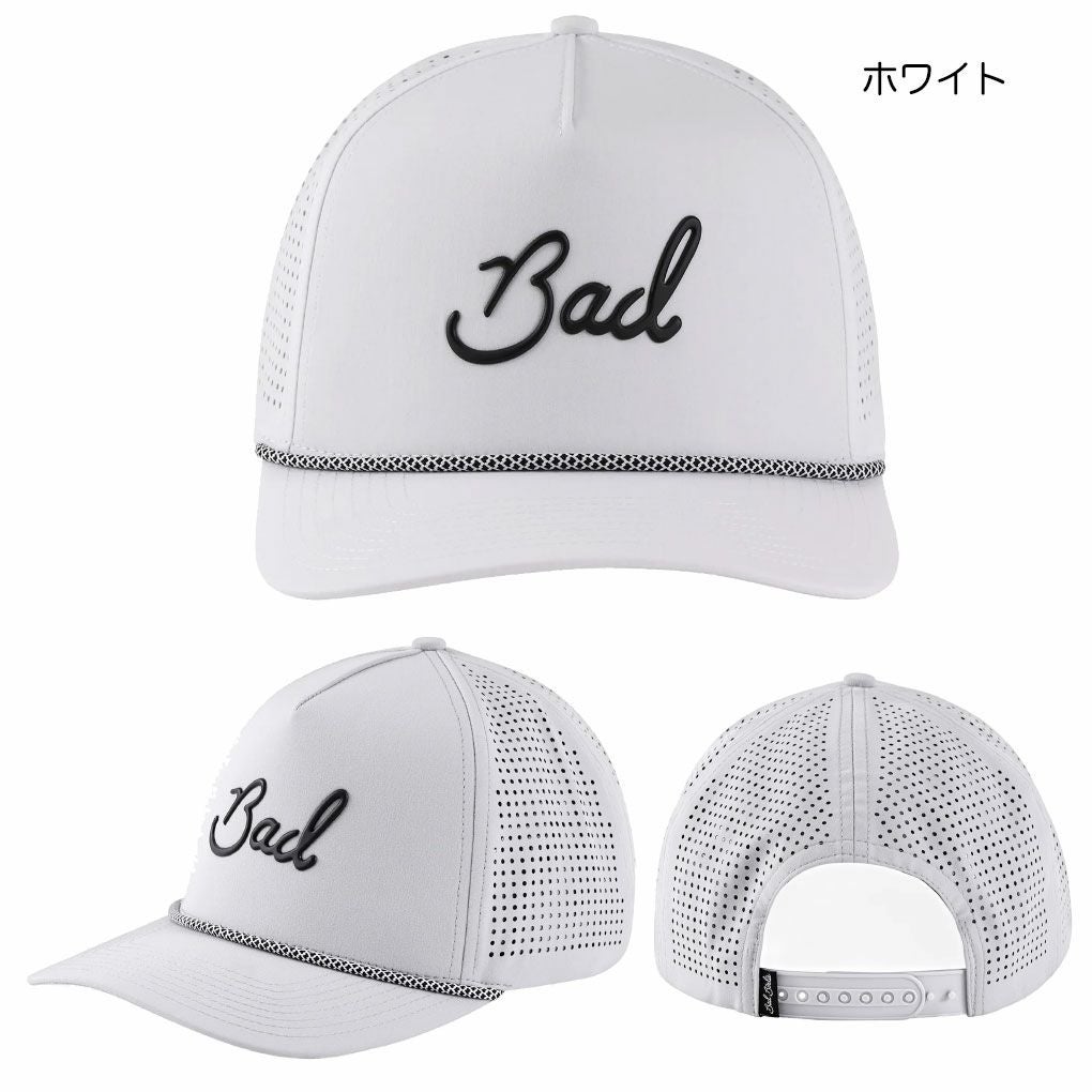 BadBirdieバッドバーディーメンズゴルフキャップ帽子2024年モデルUSA直輸入品