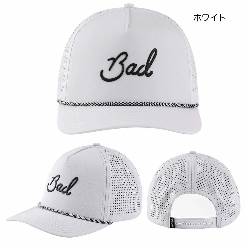 BadBirdieバッドバーディーメンズゴルフキャップ帽子2024年モデルUSA直輸入品