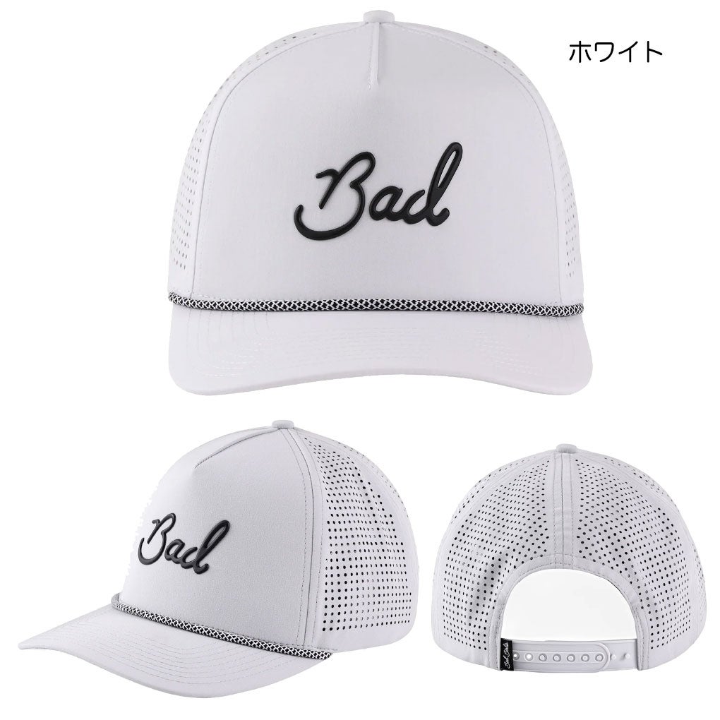 BadBirdieバッドバーディーメンズゴルフキャップ帽子2024年モデルUSA直輸入品