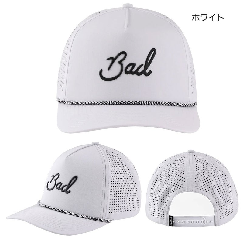 BadBirdieバッドバーディーメンズゴルフキャップ帽子2024年モデルUSA直輸入品
