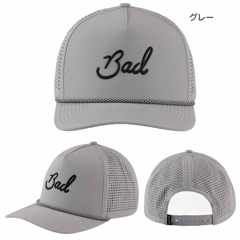 BadBirdieバッドバーディーメンズゴルフキャップ帽子2024年モデルUSA直輸入品