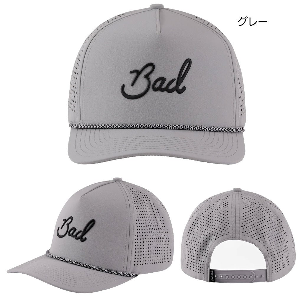 BadBirdieバッドバーディーメンズゴルフキャップ帽子2024年モデルUSA直輸入品