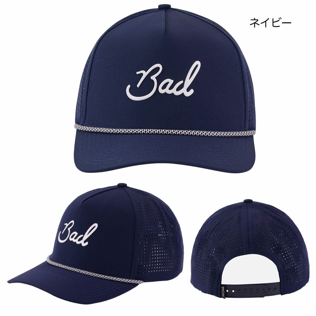 BadBirdieバッドバーディーメンズゴルフキャップ帽子2024年モデルUSA直輸入品