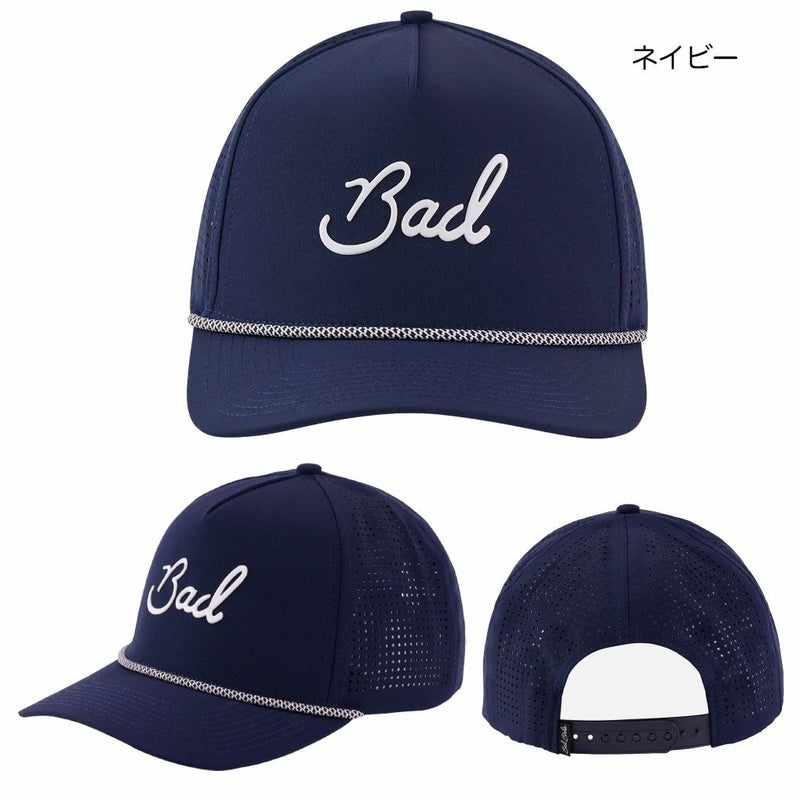 BadBirdieバッドバーディーメンズゴルフキャップ帽子2024年モデルUSA直輸入品