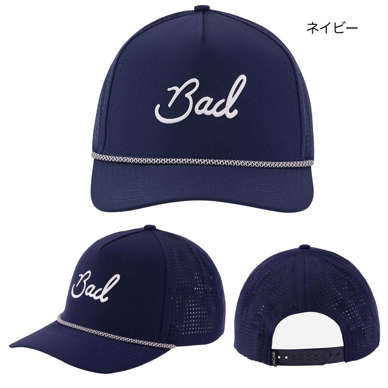 BadBirdieバッドバーディーメンズゴルフキャップ帽子2024年モデルUSA直輸入品
