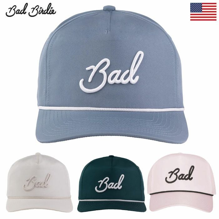 BadBirdieバッドバーディーメンズゴルフキャップ帽子2024年モデルUSA直輸入品