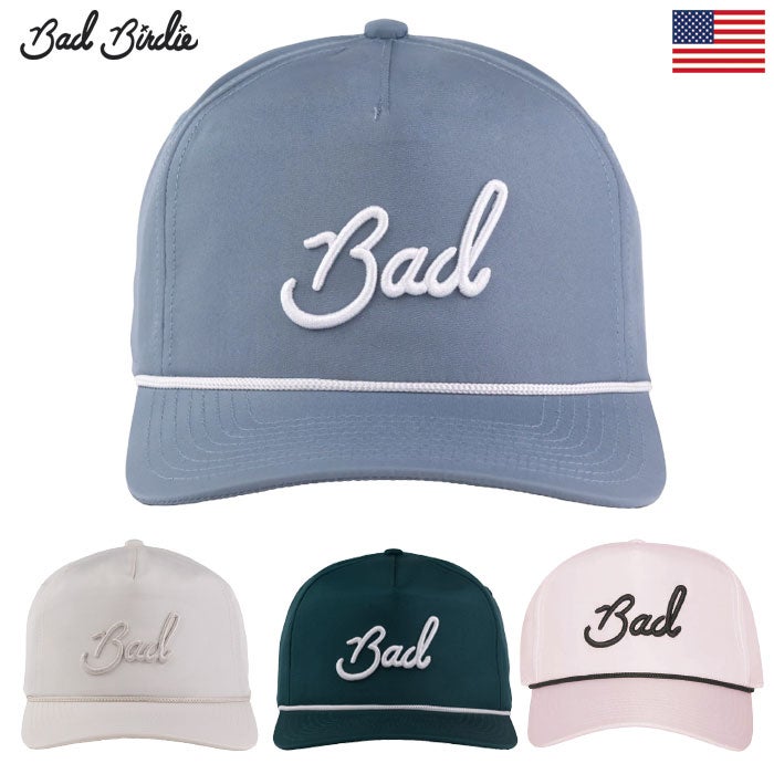 BadBirdieバッドバーディーメンズゴルフキャップ帽子2024年モデルUSA直輸入品