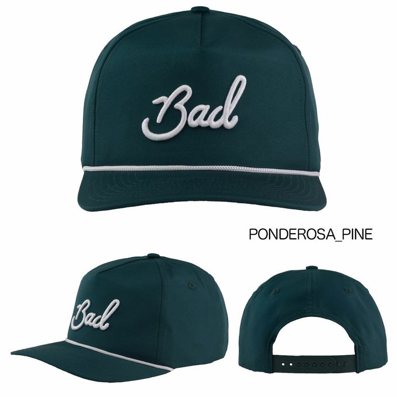 BadBirdieバッドバーディーメンズゴルフキャップ帽子2024年モデルUSA直輸入品