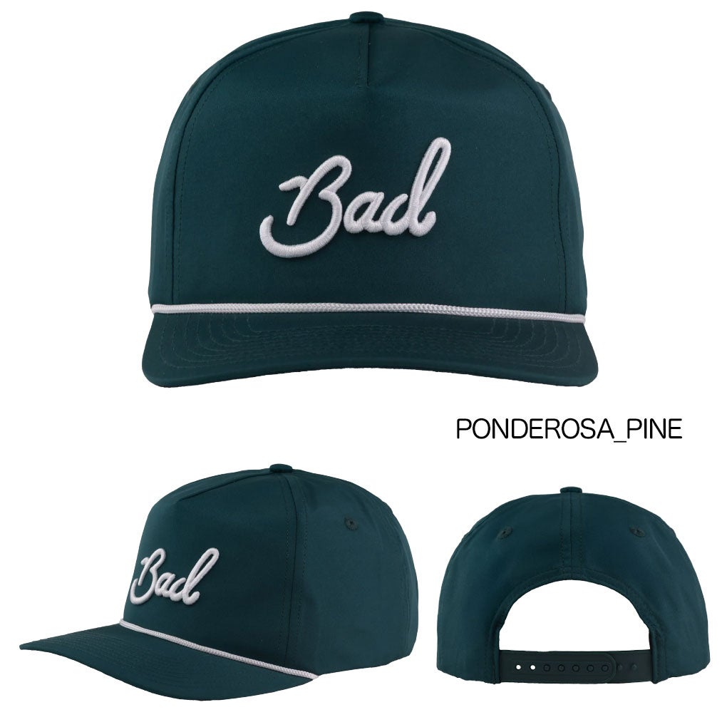 BadBirdieバッドバーディーメンズゴルフキャップ帽子2024年モデルUSA直輸入品