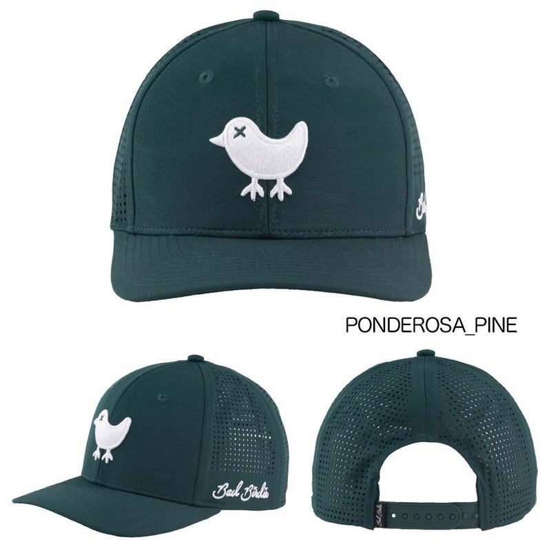 BadBirdieバッドバーディーメンズゴルフキャップ帽子2024年モデルUSA直輸入品