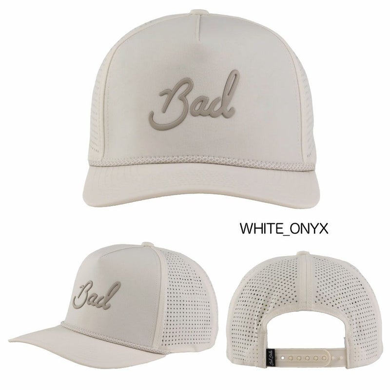 BadBirdieバッドバーディーメンズゴルフキャップ帽子2024年モデルUSA直輸入品