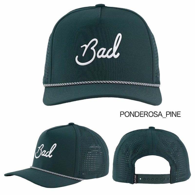 BadBirdieバッドバーディーメンズゴルフキャップ帽子2024年モデルUSA直輸入品