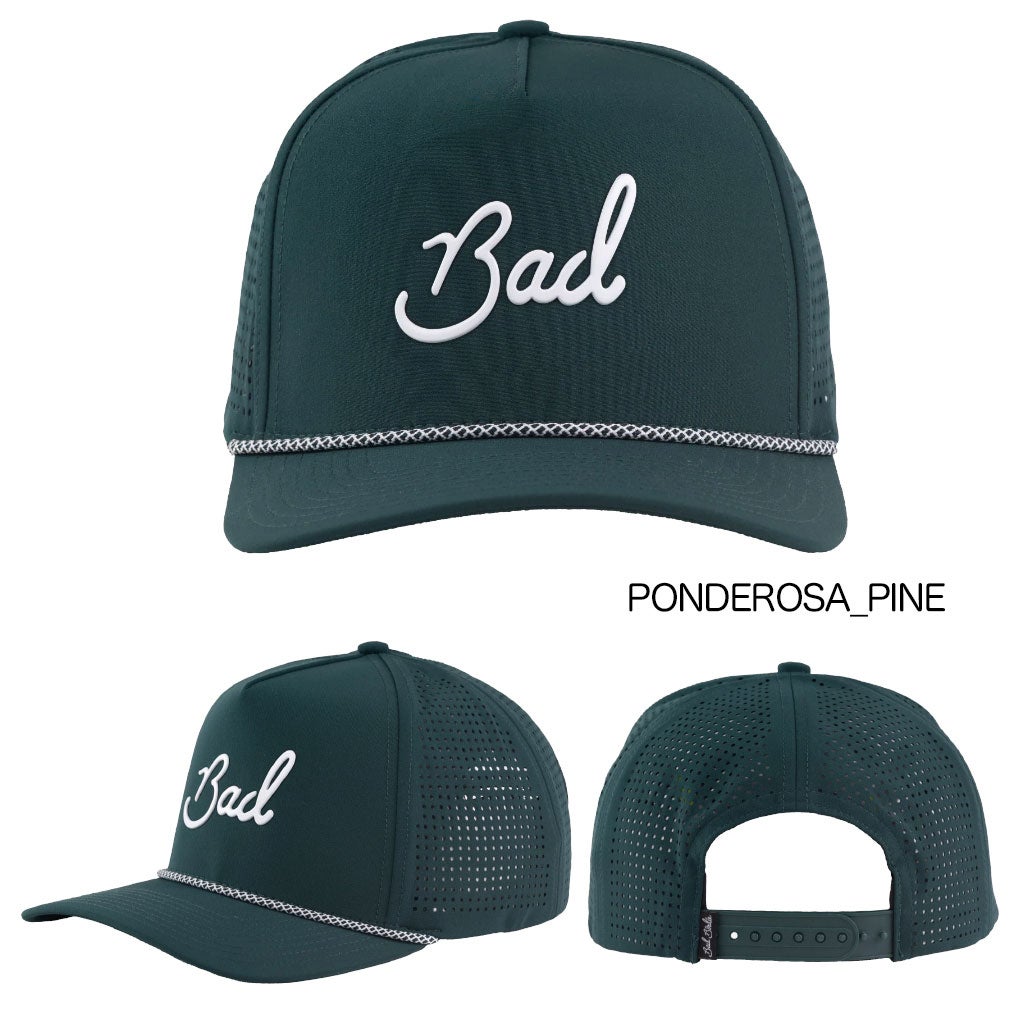 BadBirdieバッドバーディーメンズゴルフキャップ帽子2024年モデルUSA直輸入品