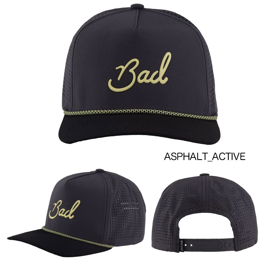 Bad Birdie バッドバーディー Active Bad Hat メンズ ゴルフ キャップ