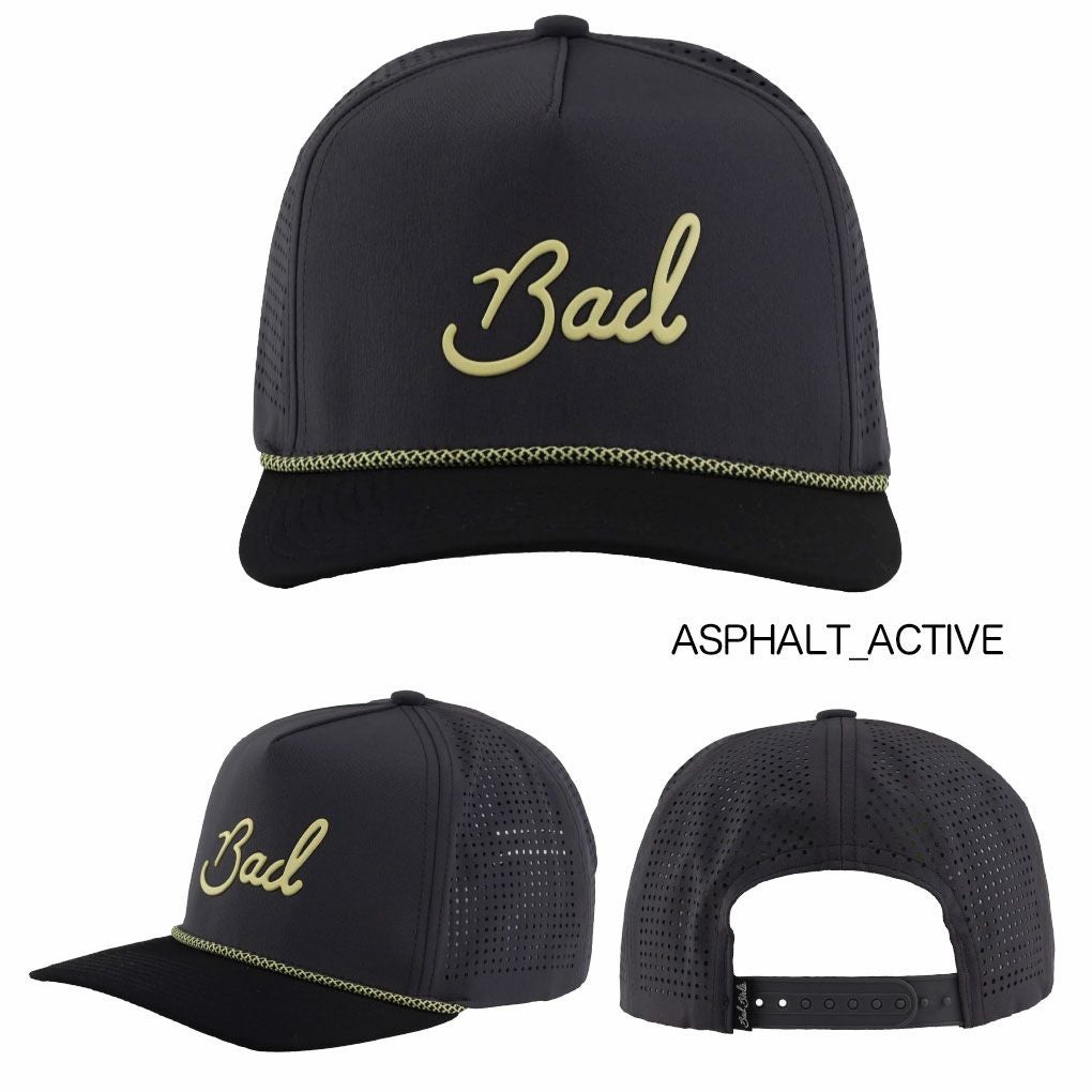 BadBirdieバッドバーディーメンズゴルフキャップ帽子2024年モデルUSA直輸入品