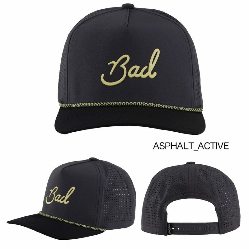 BadBirdieバッドバーディーメンズゴルフキャップ帽子2024年モデルUSA直輸入品