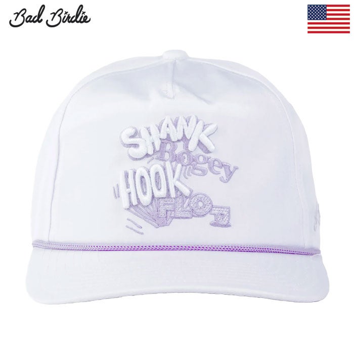 BadBirdieバッドバーディーメンズゴルフキャップ帽子2024年モデルUSA直輸入品