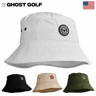 GHOSTBUCKETHATメンズゴルフハット帽子バケットハットゴースト2025年モデルUSA直輸入品