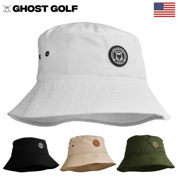 GHOSTBUCKETHATメンズゴルフハット帽子バケットハットゴースト2025年モデルUSA直輸入品
