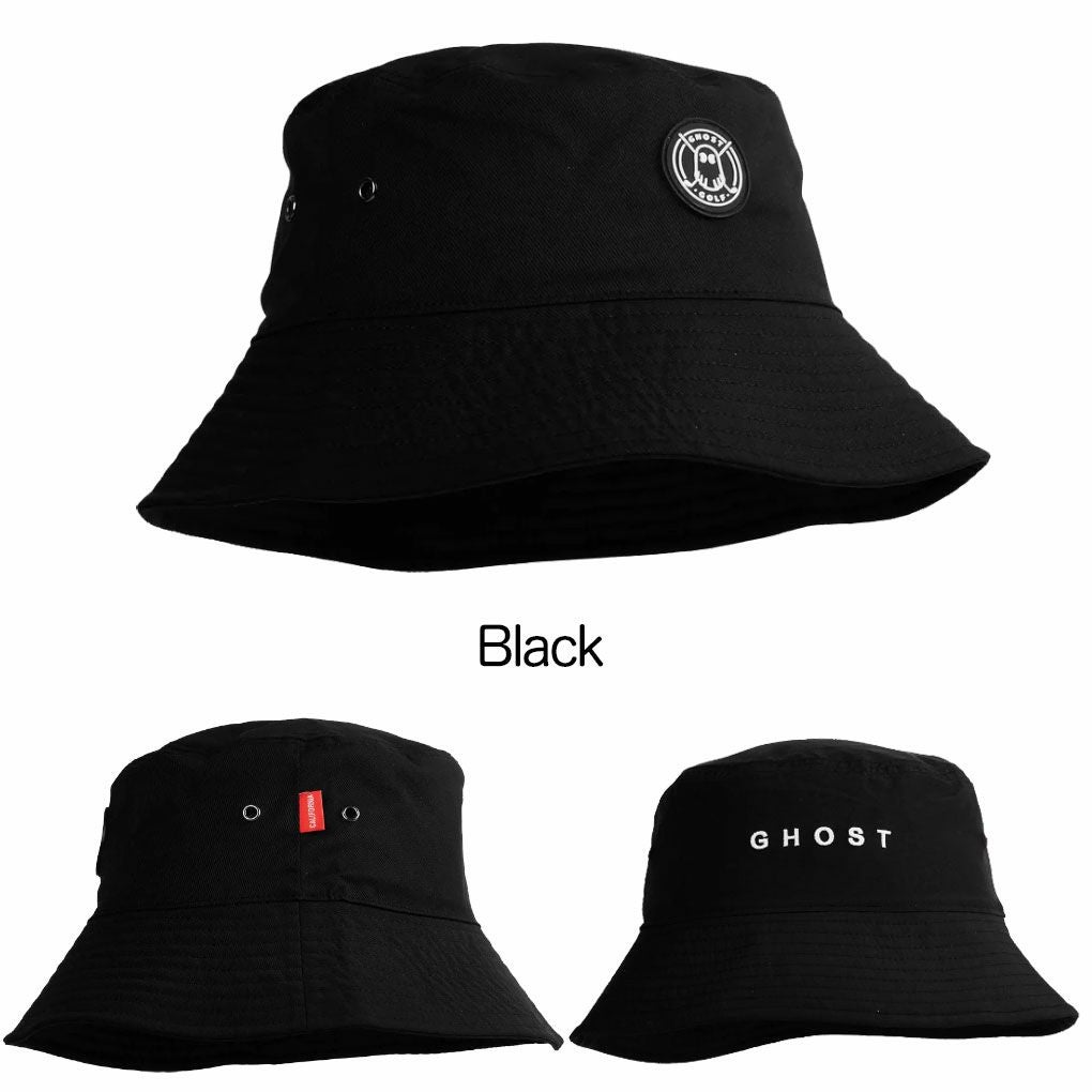 GHOST BUCKET HAT メンズ ゴルフハット 帽子 バケットハット ゴースト