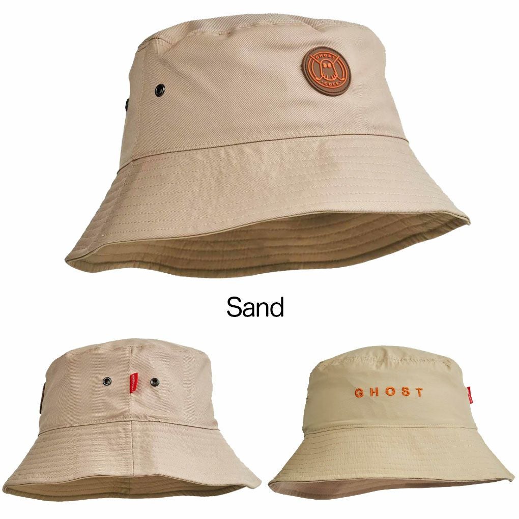 GHOST BUCKET HAT メンズ ゴルフハット 帽子 バケットハット ゴースト