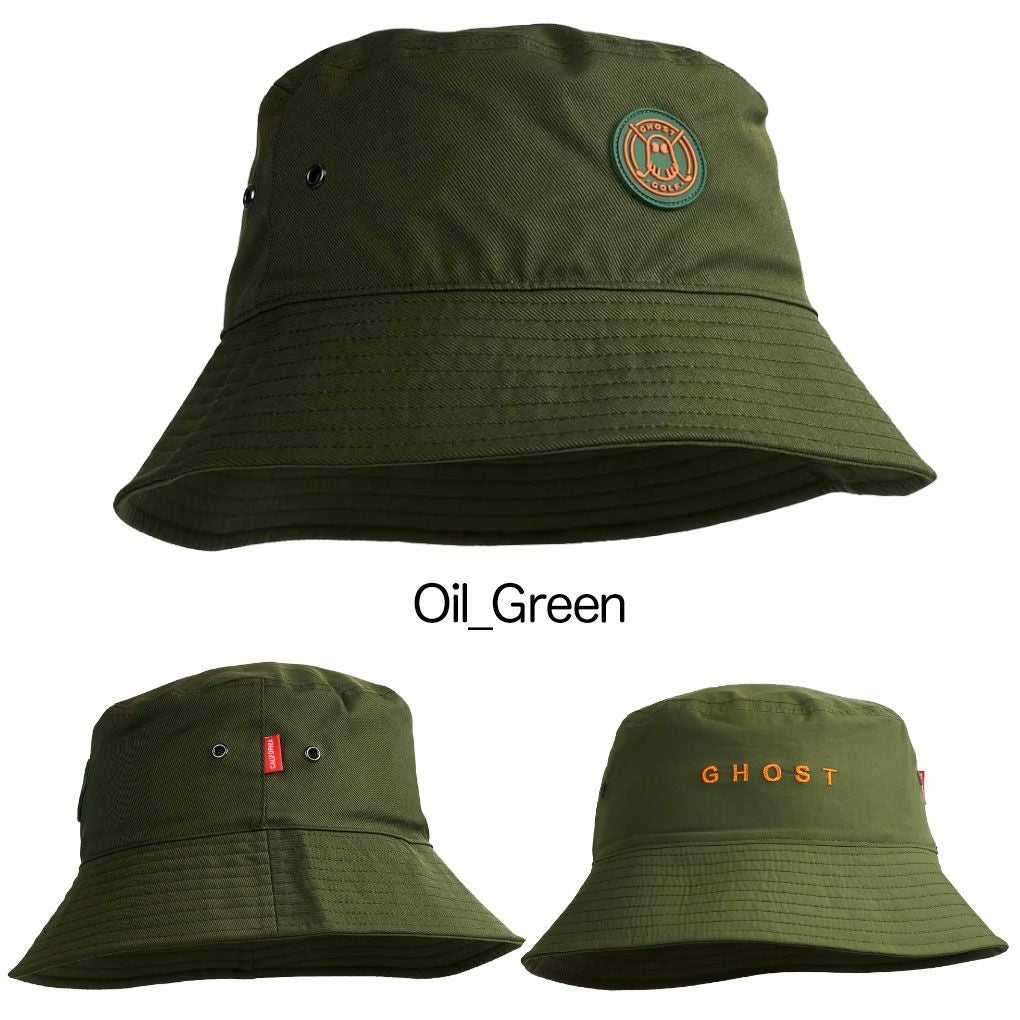 ゴーストゴルフギャング　バケットハット　ゴルフ GHOST BUCKET HAT メンズ ゴルフハット 帽子 バケットハット ゴースト
