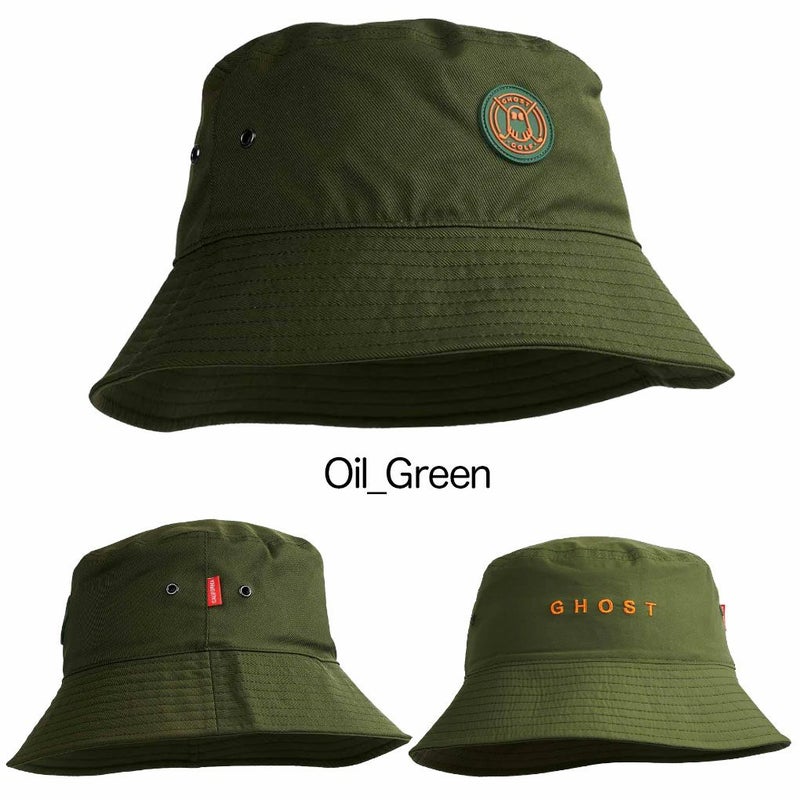 GHOSTBUCKETHATメンズゴルフハット帽子バケットハットゴースト2025年モデルUSA直輸入品