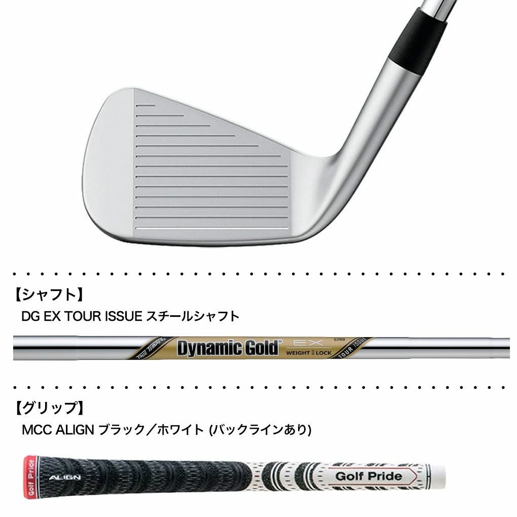 PINGBLUEPRINTアイアン6本組(5I-PW)スチールシャフト装着日本正規品