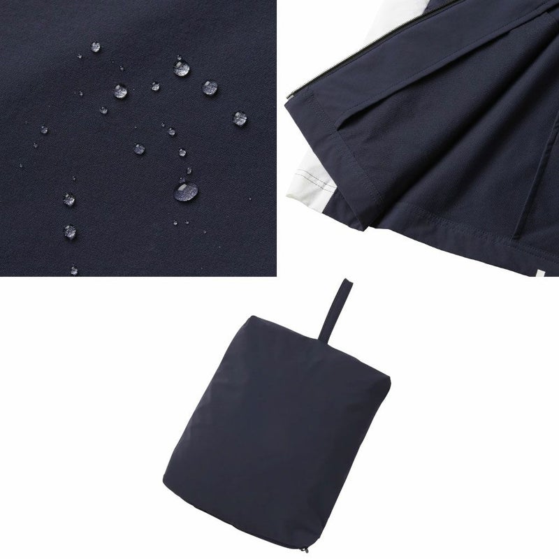 フットジョイFJパッカブル2重織撥水ベストFJ-F25-M01メンズゴルフウェアFOOTJOY2025秋冬モデル日本正規品