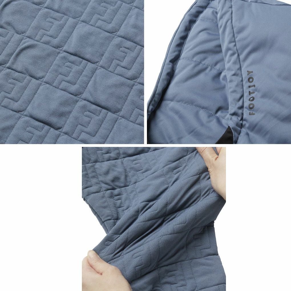 フットジョイFJロゴジャカードフーディーFJ-F25-M04メンズゴルフウェアFOOTJOY2025秋冬モデル日本正規品