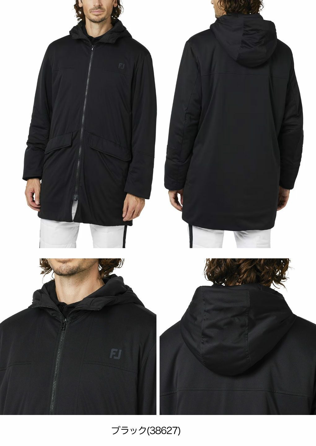 フットジョイアドバンスドエレメントロングコートFJ-F25-O03メンズゴルフウェアFOOTJOY2025秋冬モデル日本正規品