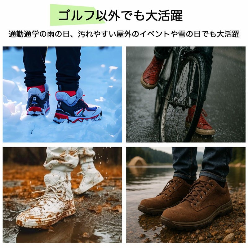 ジーパーズオリジナルレインシューズカバーJYPRF25RSC雨対策防水ゴルフ日本正規品