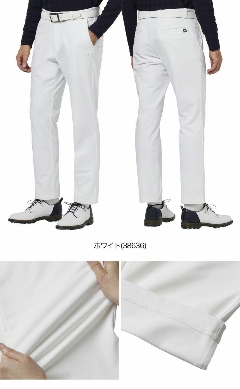 フットジョイクラシック裏フリースロングパンツFJ-F25-P04メンズゴルフウェアFOOTJOY2025秋冬夏モデル日本正規品