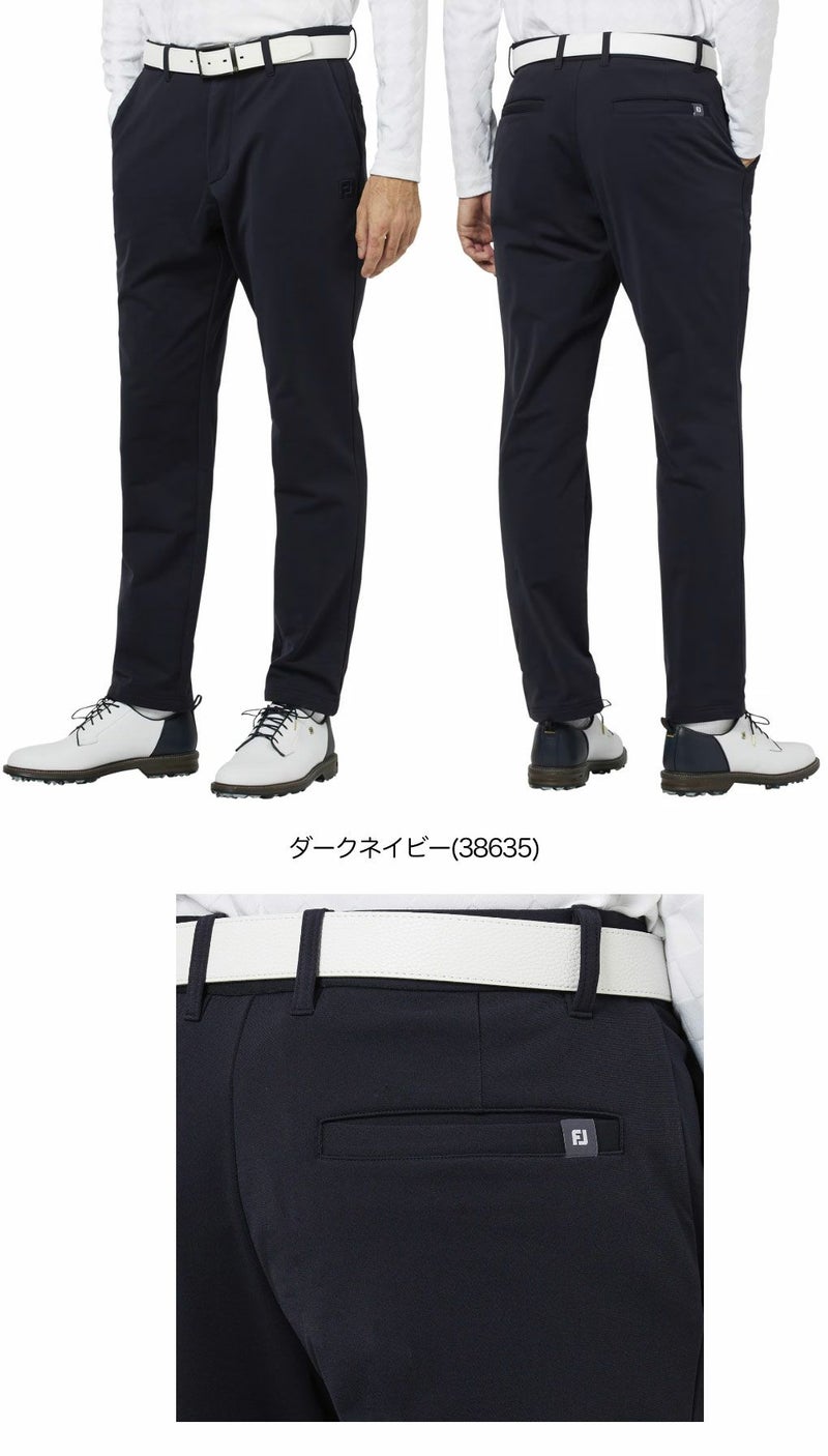 フットジョイクラシック裏フリースロングパンツFJ-F25-P04メンズゴルフウェアFOOTJOY2025秋冬夏モデル日本正規品