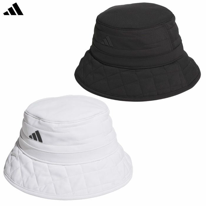 アディダスFROSTGUARD保温撥水バケットハットKQE13メンズゴルフキャップ帽子2025秋冬モデルadidas日本正規品