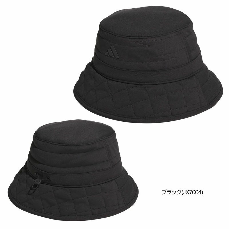アディダスFROSTGUARD保温撥水バケットハットKQE13メンズゴルフキャップ帽子2025秋冬モデルadidas日本正規品