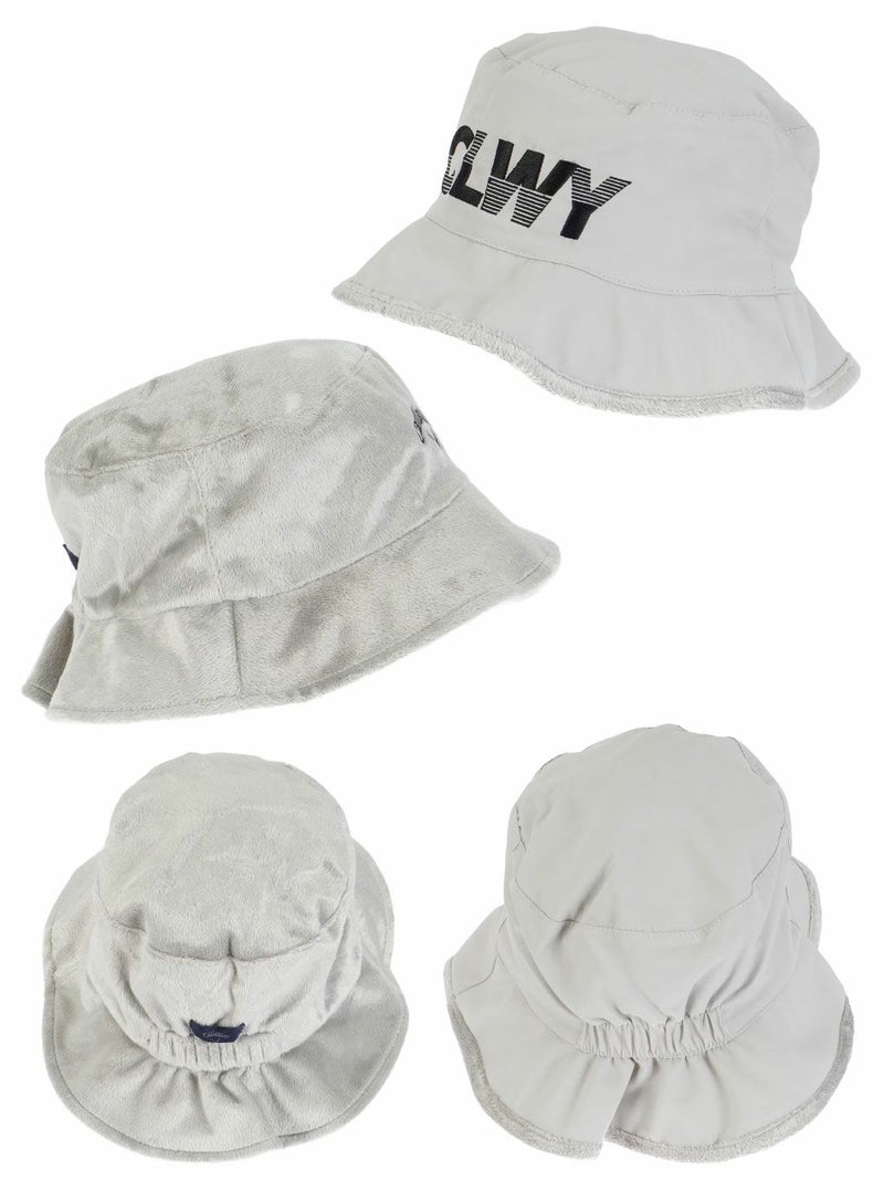 キャロウェイリバーシブルバケットハットC25291119メンズゴルフキャップ帽子2025秋冬モデル日本正規品