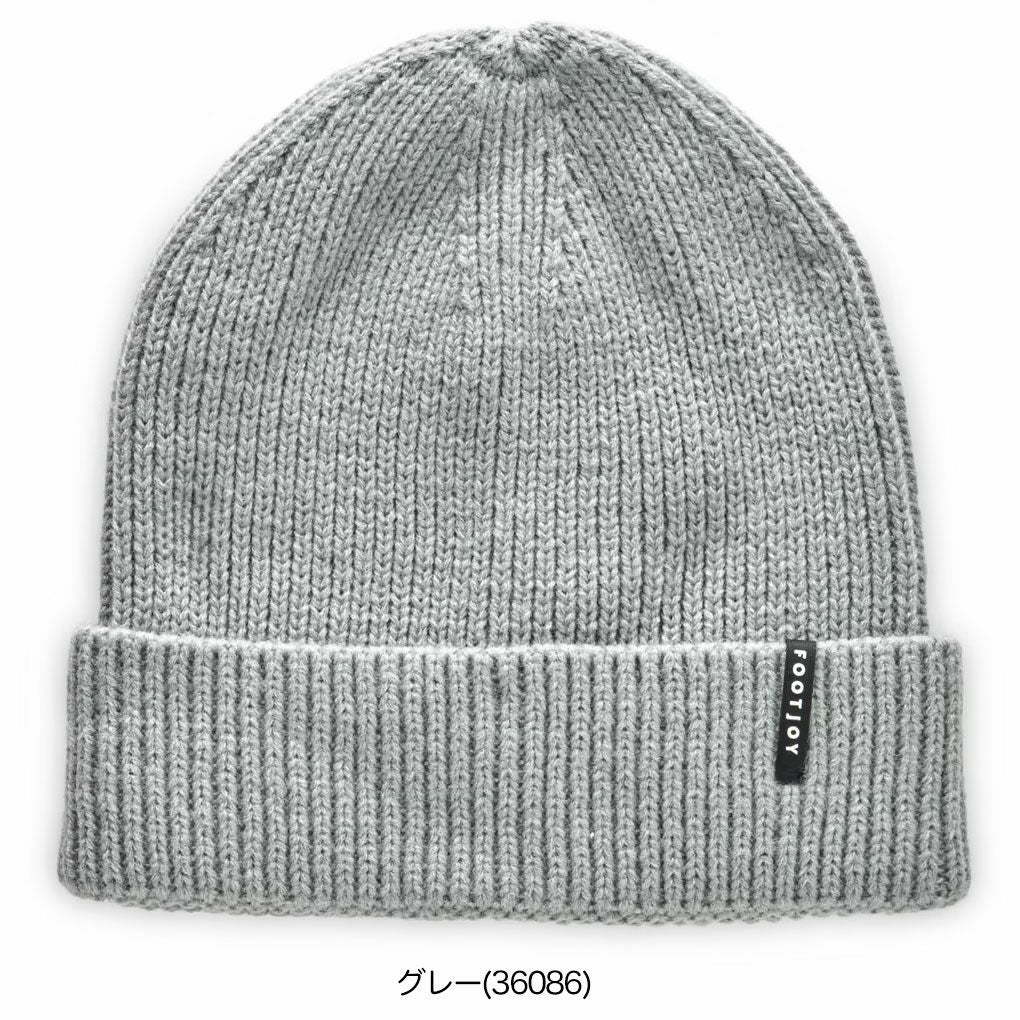 フットジョイFJカフビーニーメンズFOOTJOYゴルフ帽子2025秋冬モデル日本正規品