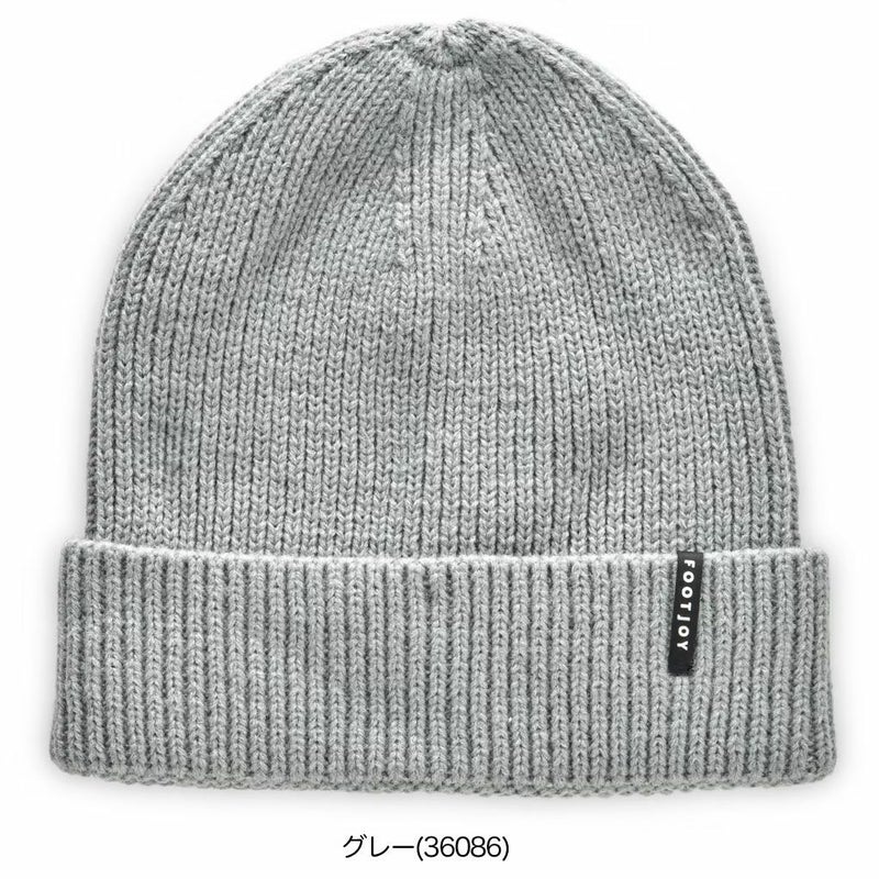 フットジョイFJカフビーニーメンズFOOTJOYゴルフ帽子2025秋冬モデル日本正規品