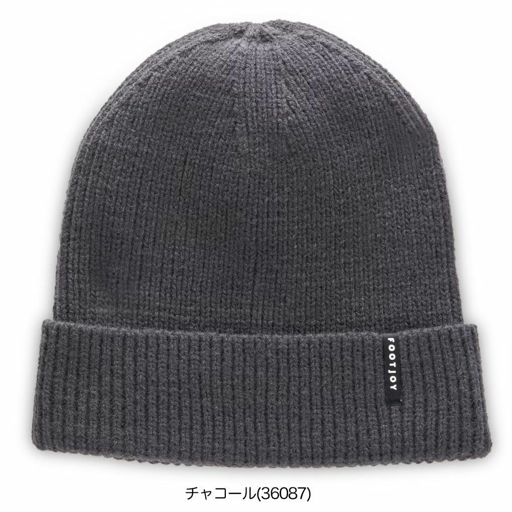 フットジョイFJカフビーニーメンズFOOTJOYゴルフ帽子2025秋冬モデル日本正規品