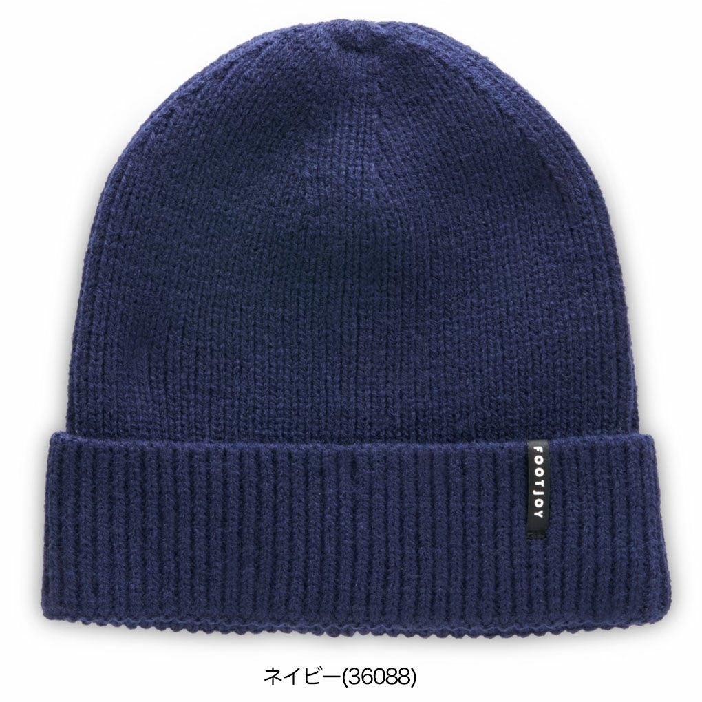 フットジョイFJカフビーニーメンズFOOTJOYゴルフ帽子2025秋冬モデル日本正規品