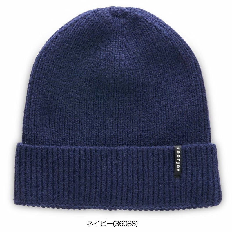 フットジョイFJカフビーニーメンズFOOTJOYゴルフ帽子2025秋冬モデル日本正規品