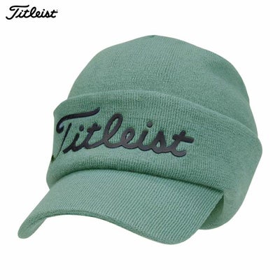 タイトリストイヤーウォーマーキャップキャップメンズTH24WMEW-3メンズ帽子ゴルフ2024秋冬モデルTITLEIST日本正規品
