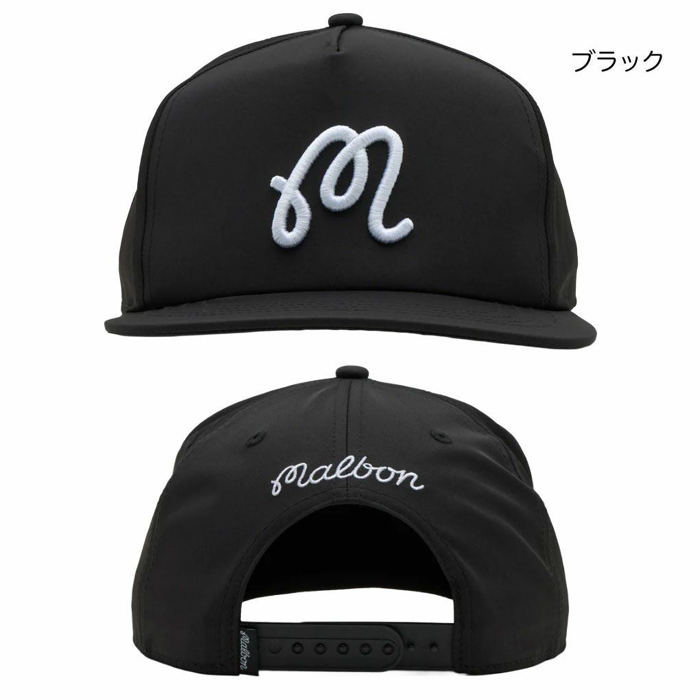 MalbonGolfキャップM-9424MSnapbackメンズゴルフハットマルボン2025年モデルUSモデル並行輸入