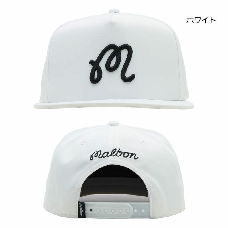 MalbonGolfキャップM-9424MSnapbackメンズゴルフハットマルボン2025年モデルUSモデル並行輸入