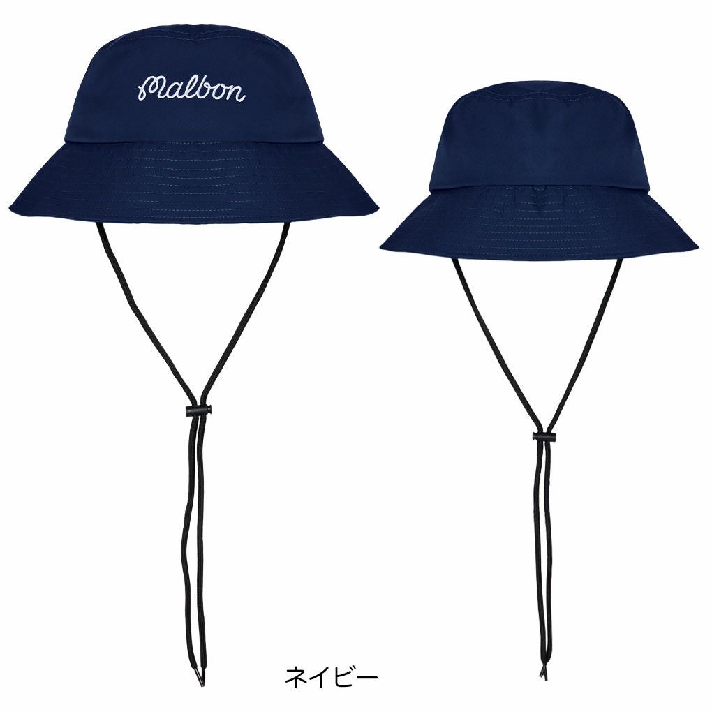 Malbon Golf ハット M-9426 MALBON BUCKET HAT メンズ ゴルフキャップ Malbon Golf ハット M-9426 MALBON BUCKET HAT メンズ ゴルフキャップ
