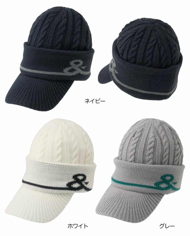 アンパスィニットキャップAMF8515メンズゴルフキャップ帽子andperse2025秋冬モデル日本正規品