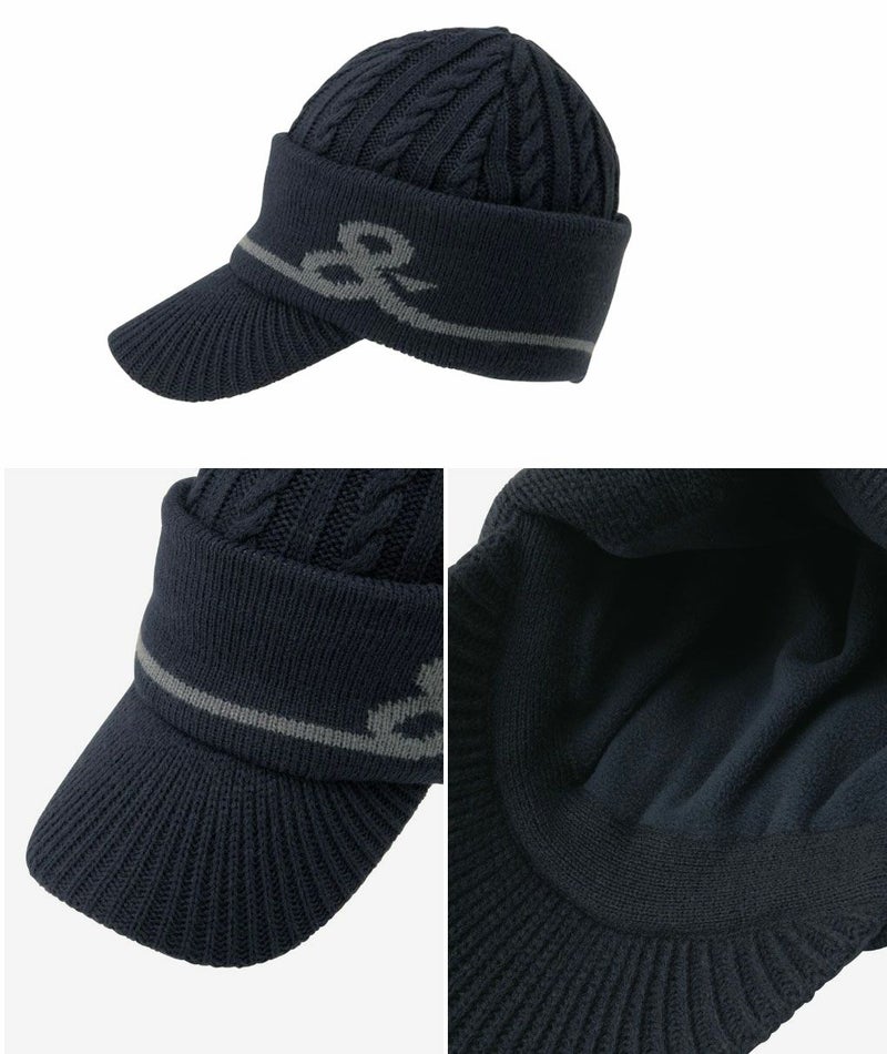 アンパスィニットキャップAMF8515メンズゴルフキャップ帽子andperse2025秋冬モデル日本正規品