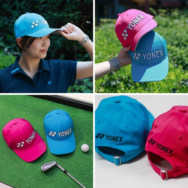 ヨネックスユニキャップGCT111Y数量限定レディース岩井姉妹着用カラーYONEXGOLF日本正規品