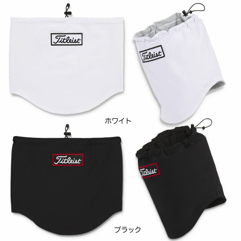 タイトリストTA25WPNWネックウォーマーPerformanceNeckWarmer2025秋冬モデル日本正規品